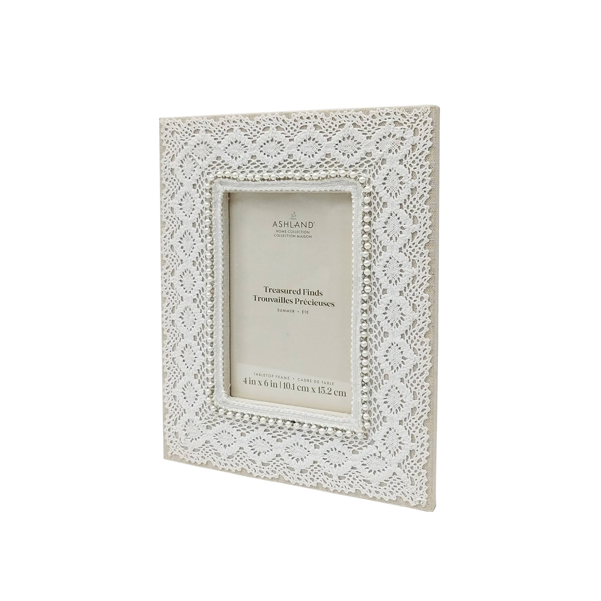 4" x 6" Lace Tabletop Frame, Treasured Frames by Ashland®